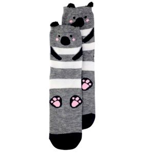 ‼️4 FOR $15‼️ CUTE CREW SOCKS! *NWT *FITS ~5-9 *RACCOON